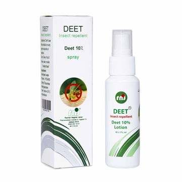 تصویر  اسپری دافع حشرات دیت 10% ریحان نقش جهان 40 میل