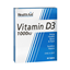 تصویر  قرص ویتامین د3 1000 واحد هلث اید 60 عددی