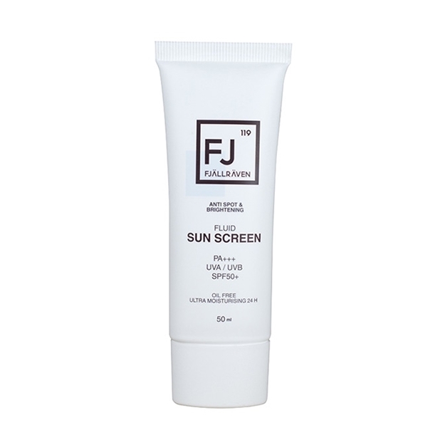 تصویر  فلوئید ضد آفتاب روشن کننده و ضد لک SPF50 اف جالراون 50 میل
