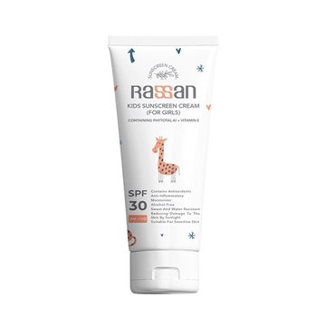 تصویر  کرم ضد آفتاب کودکان SPF30 راسن 40 میل