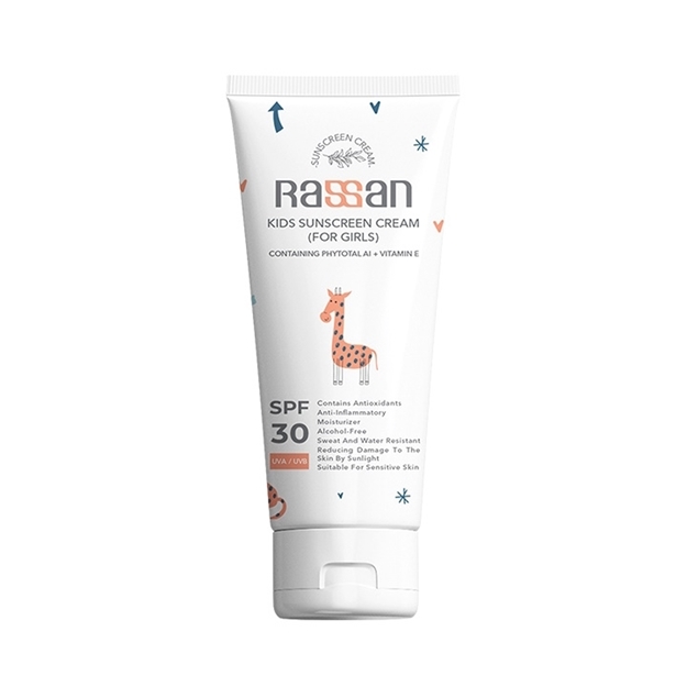تصویر  کرم ضد آفتاب کودکان SPF30 راسن 40 میل
