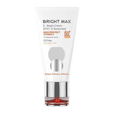 تصویر  کرم ضد آفتاب ث برایت SPF50 رنگی برایت مکس 50 میل