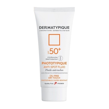 تصویر  فلویید ضد آفتاب روشن کننده SPF50 درماتیپیک 40 میل