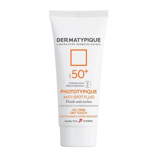 تصویر  فلویید ضد آفتاب روشن کننده SPF50 درماتیپیک 40 میل