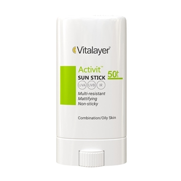 تصویر  ضد آفتاب استیکی SPF50 اکتی‌ ویت ویتالیر 15 گرم