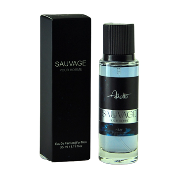 تصویر  عطر مردانه SAUVAGE آدولفو 35 میل