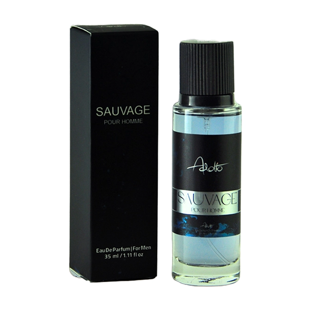 تصویر  عطر مردانه SAUVAGE آدولفو 35 میل