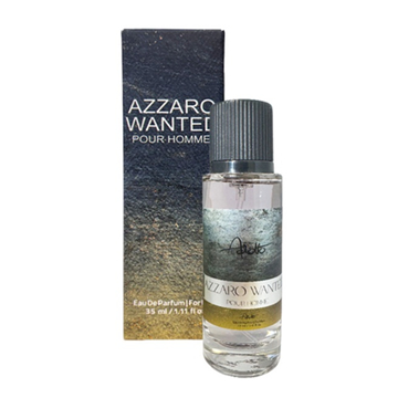 تصویر  عطر مردانه AZZARO WANTED آدولفو 35 میل