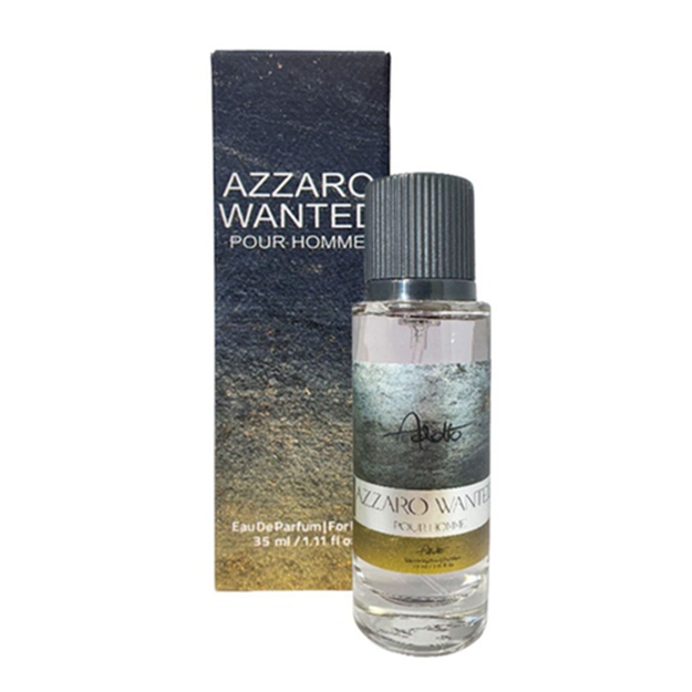 تصویر  عطر مردانه AZZARO WANTED آدولفو 35 میل