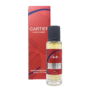 تصویر  عطر مردانه CARTIER PASHA آدولفو 35 میل