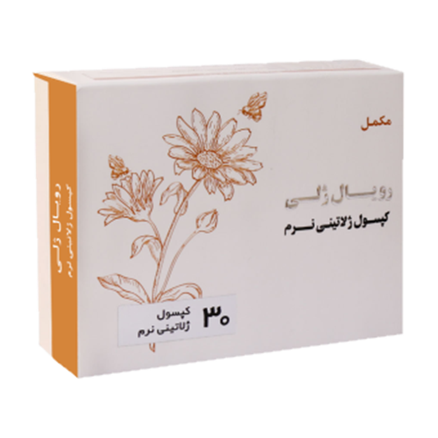 تصویر  کپسول رویال ژلی اکسیر فارم 30 عددی
