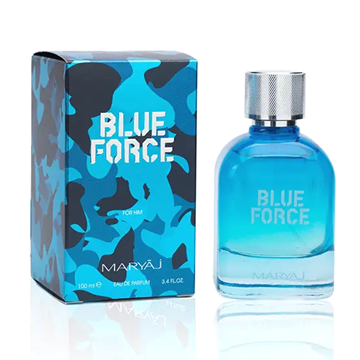 تصویر  عطر مردانه BLUE FORCE ماریاژ 100 میل