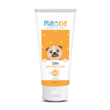 تصویر  ضد آفتاب کودکان SPF40 فیتوکید 50 میل