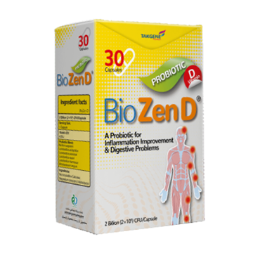 تصویر  کپسول بایوذن دی تک ژن فارما 30 عددی