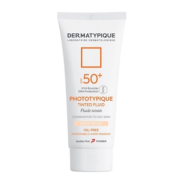 تصویر  ضد آفتاب فلویید SPF50 پوست های مختلط و چرب رنگ بژ روشن درماتیپیک 50 میل