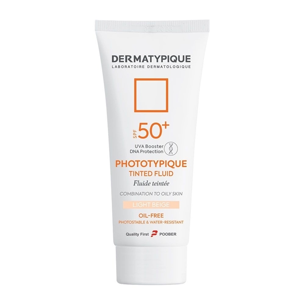 تصویر  ضد آفتاب فلویید SPF50 پوست های مختلط و چرب رنگ بژ روشن درماتیپیک 50 میل