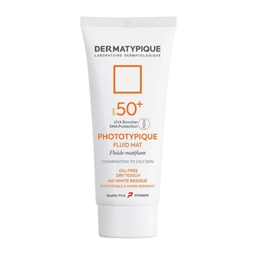 تصویر  ضدآفتاب فلویید SPF50 بی‌ رنگ پوست های مختلط تا چرب درماتیپیک 50 میل