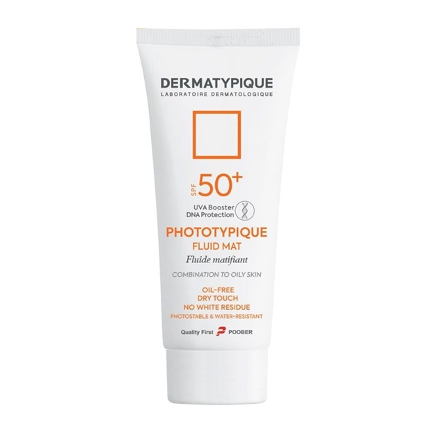 تصویر  ضدآفتاب فلویید SPF50 بی‌ رنگ پوست های مختلط تا چرب درماتیپیک 50 میل