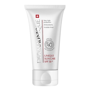 تصویر  ضد آفتاب بی‌ رنگ +SPF50 درمایونیک 50 میل