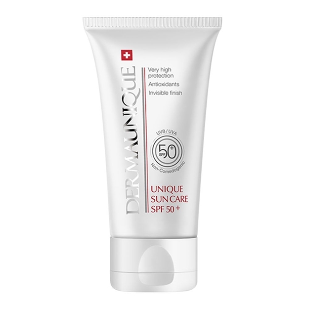 تصویر  ضد آفتاب بی‌ رنگ +SPF50 درمایونیک 50 میل