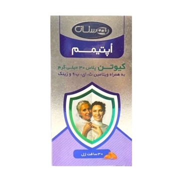 تصویر  سافت ژل کیوتن پلاس 30 اپتیمم بهستان 30 عددی