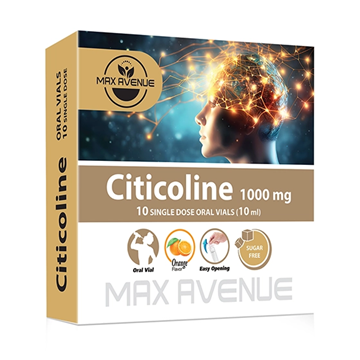 تصویر  ویال خوراکی سیتی کولین 1000 مکس اونیو 10 عددی