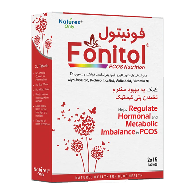 تصویر  قرص فونیتول نیچرز اونلی 30 عددی