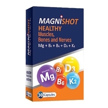 تصویر  کپسول مگنی شات گسترش میلاد فارمد 30 عددی