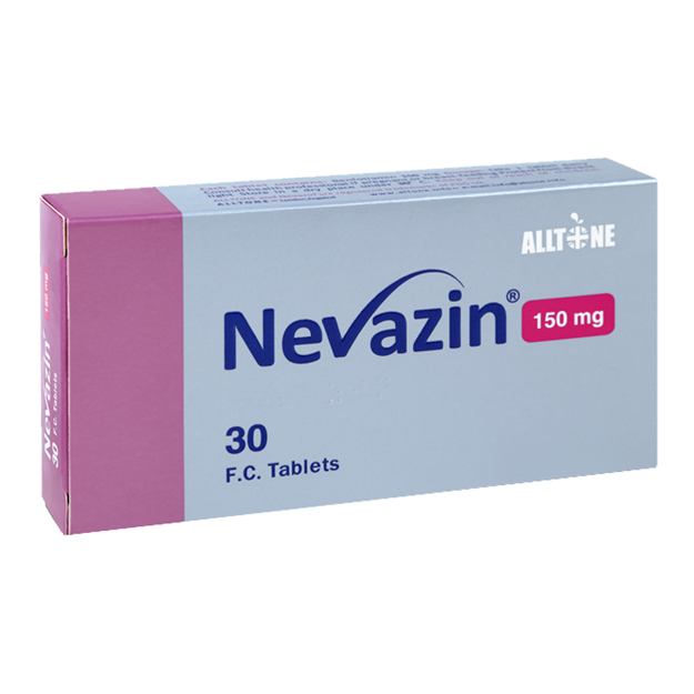 تصویر  قرص نوازین 150 میلی گرم آلتون 30 عددی