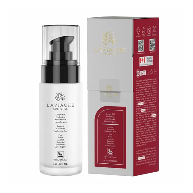 تصویر  کرم ژل آبرسان و ترمیم کننده هایپوآلرژنیک لاویاچه 55 میل