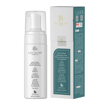 تصویر  فوم شستشوی صورت پوست مختلط و چرب لاویاچه 200 میل