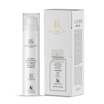 تصویر  کرم ژل دور چشم ضد تیرگی، لیفت، چروک و آبرسان لاویاچه 25 میل