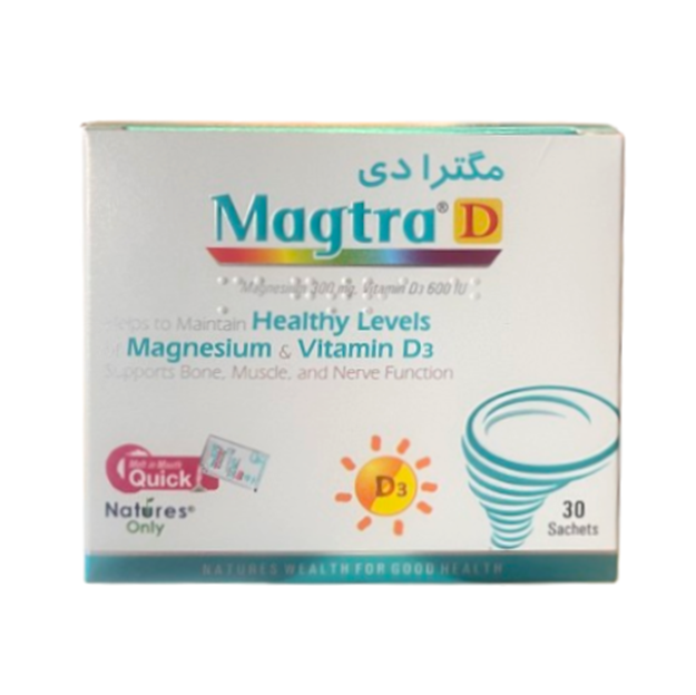 تصویر  ساشه مگترا دی نیچرز اونلی 30 عددی