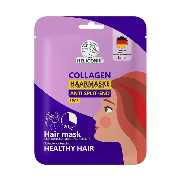 تصویر  ماسک مو کلاهی حاوی کلاژن هلیکونیکس