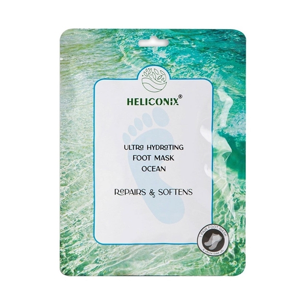 تصویر  ماسک سلولزی آبرسان پا اقیانوس هلیکونیکس