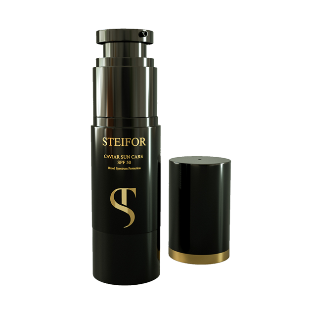 تصویر  کرم ضد آفتاب رنگی SPF50 ابسولوت خاویار استیفور 30 میل