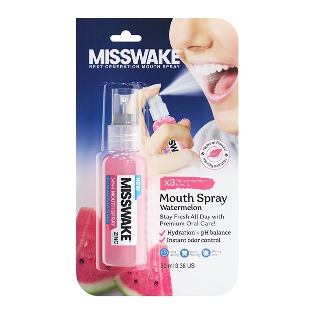 تصویر  اسپری خوشبو کننده دهان هندوانه میسویک 30 میل