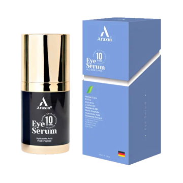 تصویر  سرم دور چشم 10 در 1 آراکسین 30 میل