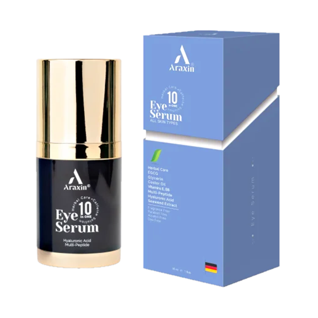 تصویر  سرم دور چشم 10 در 1 آراکسین 30 میل