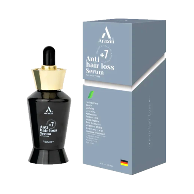 تصویر  سرم ضد ریزش و تقویت کننده مو آراکسین 40 میل