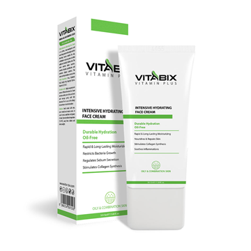 تصویر  کرم آبرسان صورت پوست های مختلط و چرب ویتابیکس 50 میل