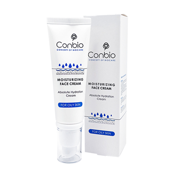 تصویر  کرم مرطوب کننده صورت پوست چرب کانبیو 50 میل