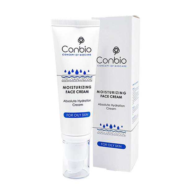 تصویر  کرم مرطوب کننده صورت پوست چرب کانبیو 50 میل