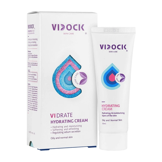 تصویر  کرم آبرسان پوست های چرب و نرمال ویدک 50 میل