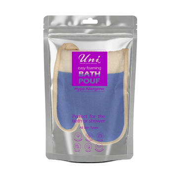 تصویر  لیف دستکشی لایه بردار ملایم و پنبه ای یونی لد