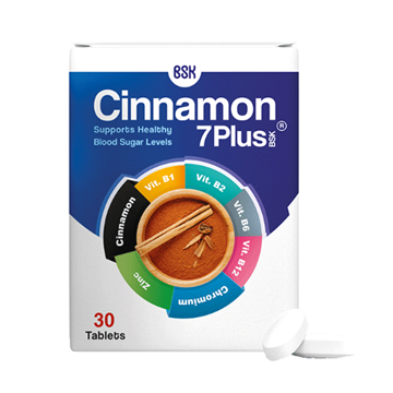 تصویر  قرص سینامون سون پلاس بی اس کی 30 عددی