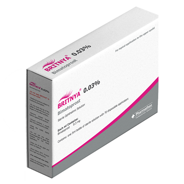 تصویر  محلول چشمی بیماتوپروست 0/3 بریتنیا فارماتن 5 میل