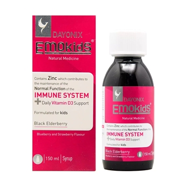 تصویر  شربت اموکیدز دایونیکس 150 میل