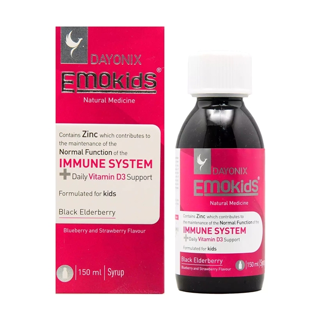 تصویر  شربت اموکیدز دایونیکس 150 میل