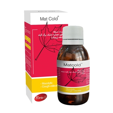 تصویر  شربت مت کلد فورت ای 120 میل